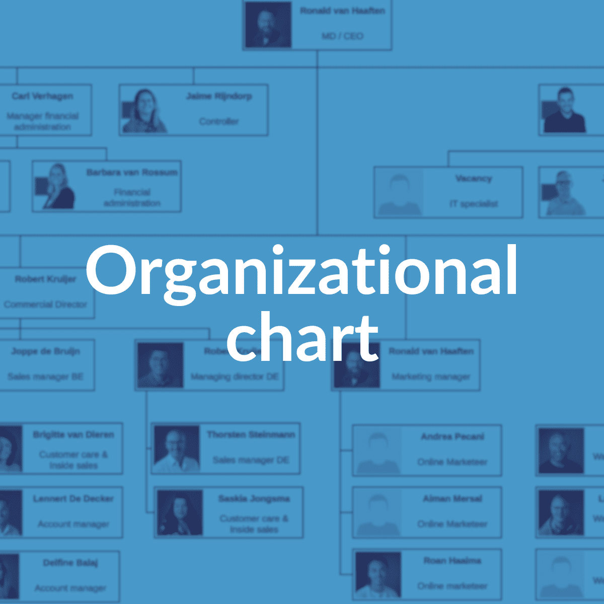 Picture for category Organization chart
